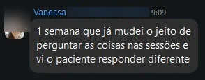 Depoimento de aluno 2