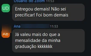Depoimento de aluno 9